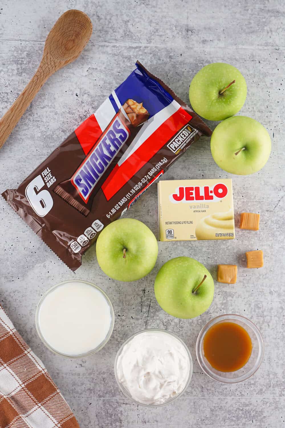 snicker salad ingredients