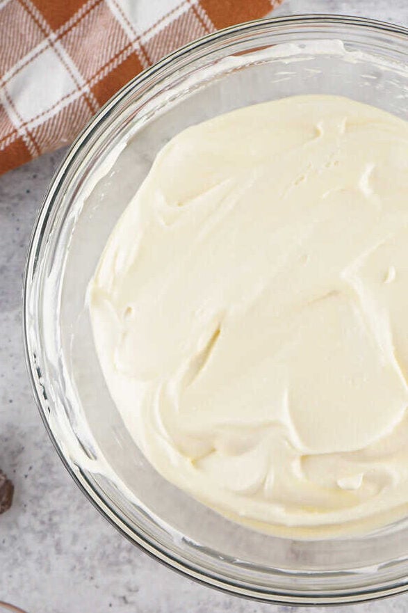 cool whip and pudding mixed together