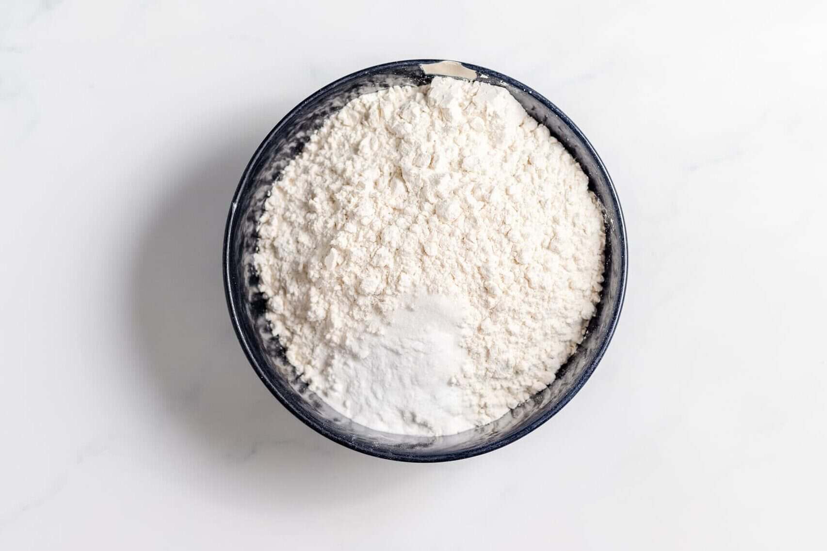 dry ingredients in a medium mixing bowl