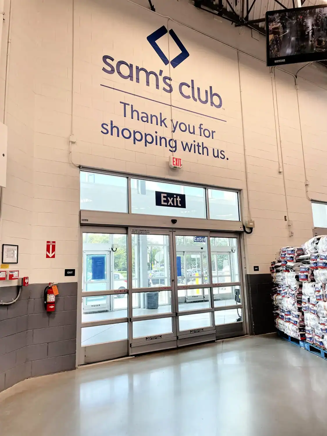 sams club doors