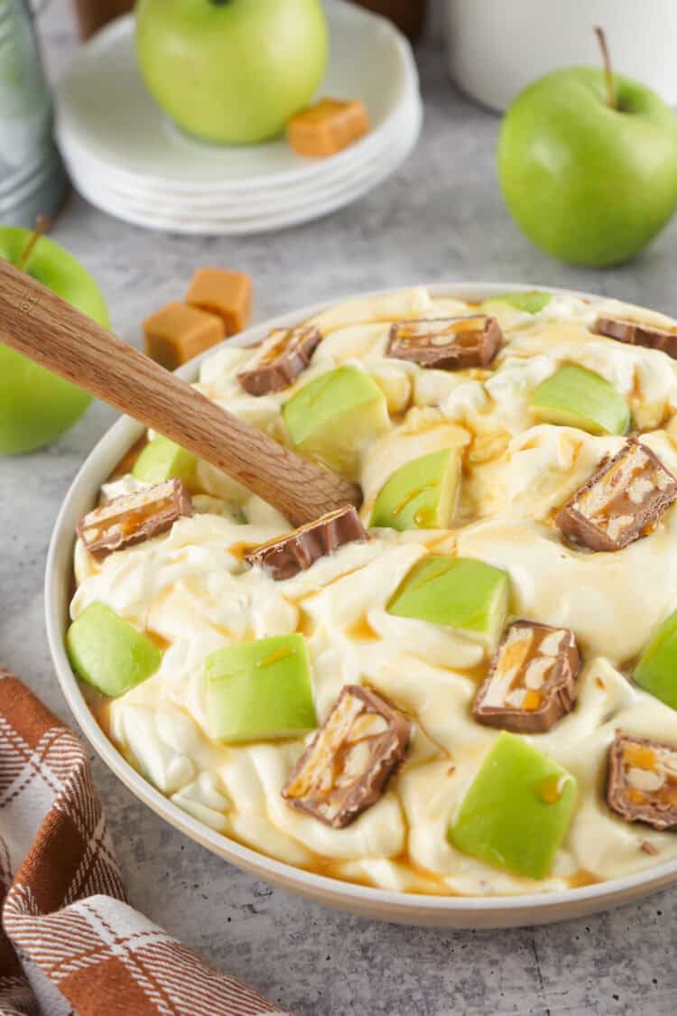 snickers salad