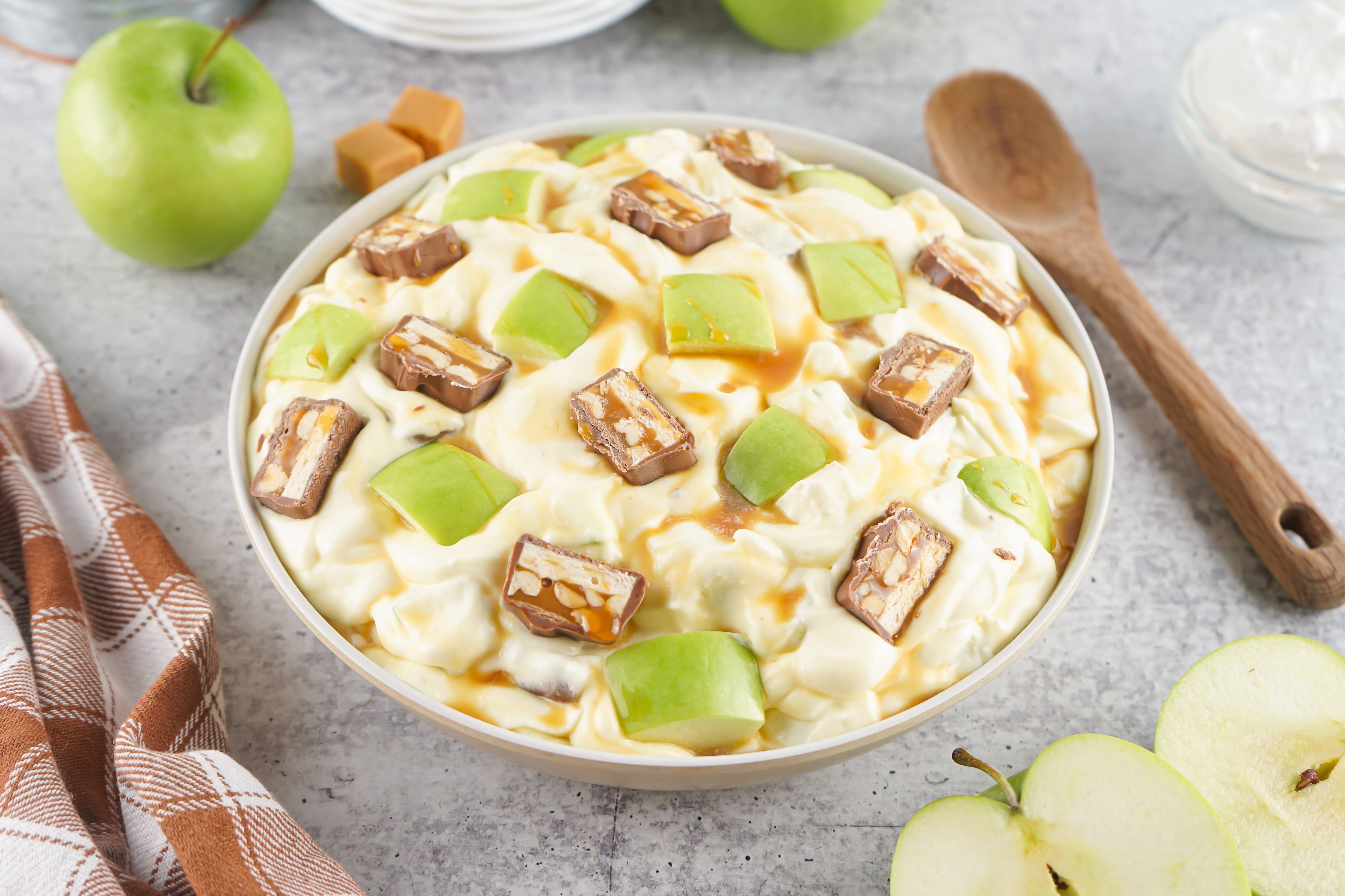 snickers salad