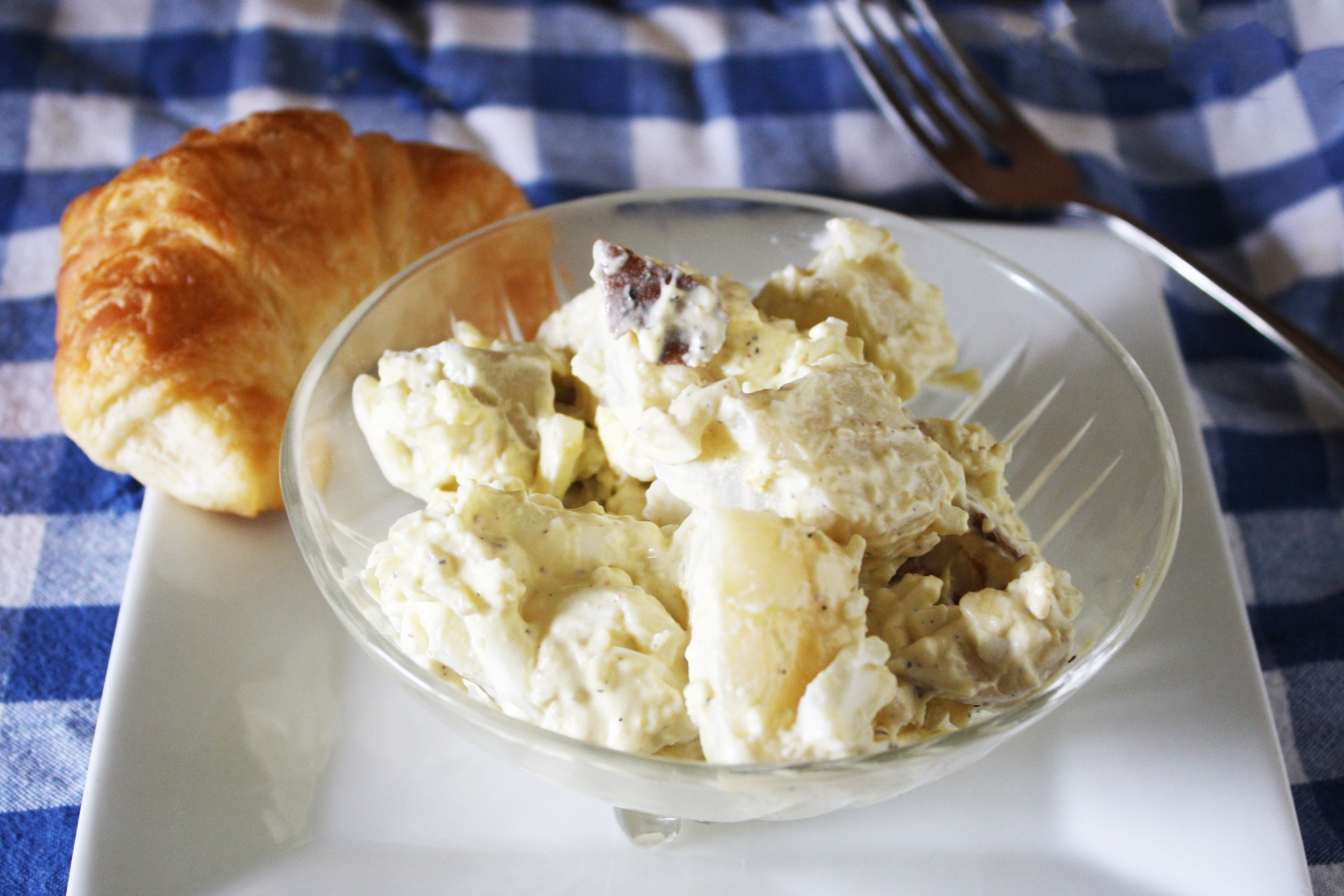 baked potato salad with no onion