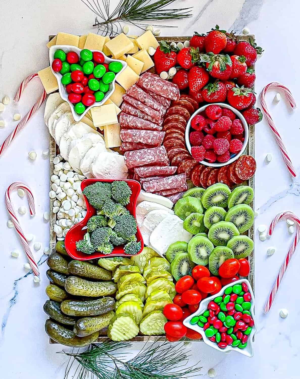 christmas charcuterie