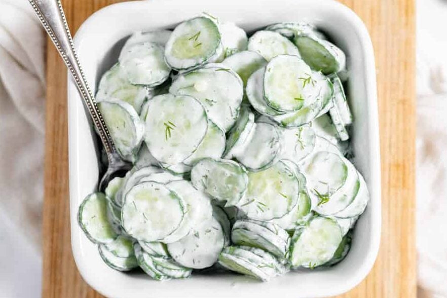 german cucumber salad