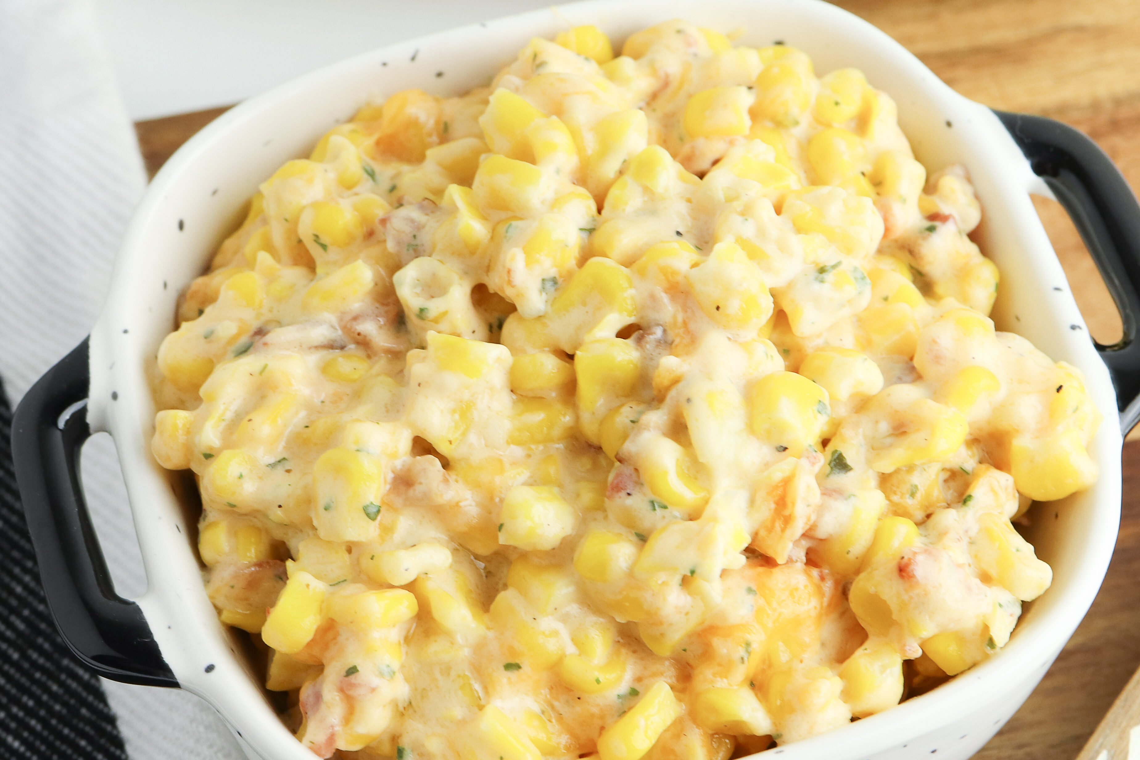 cream cheese corn casserole