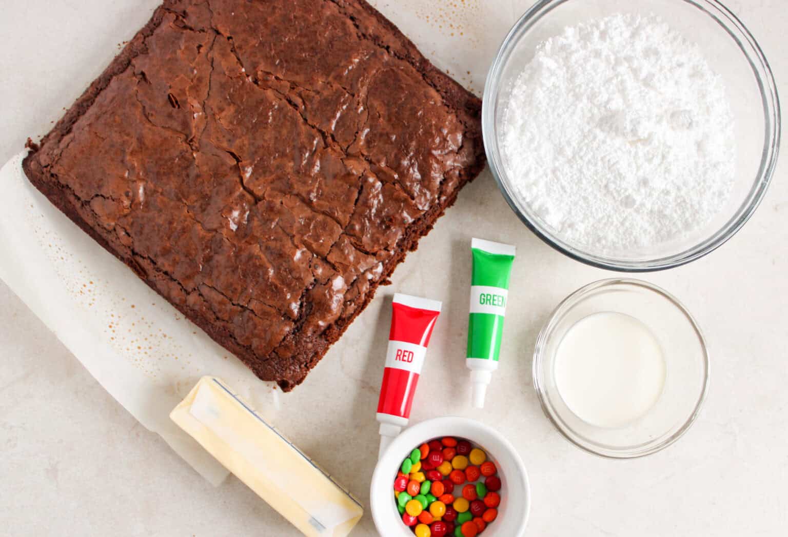christmas dessert board ingredients
