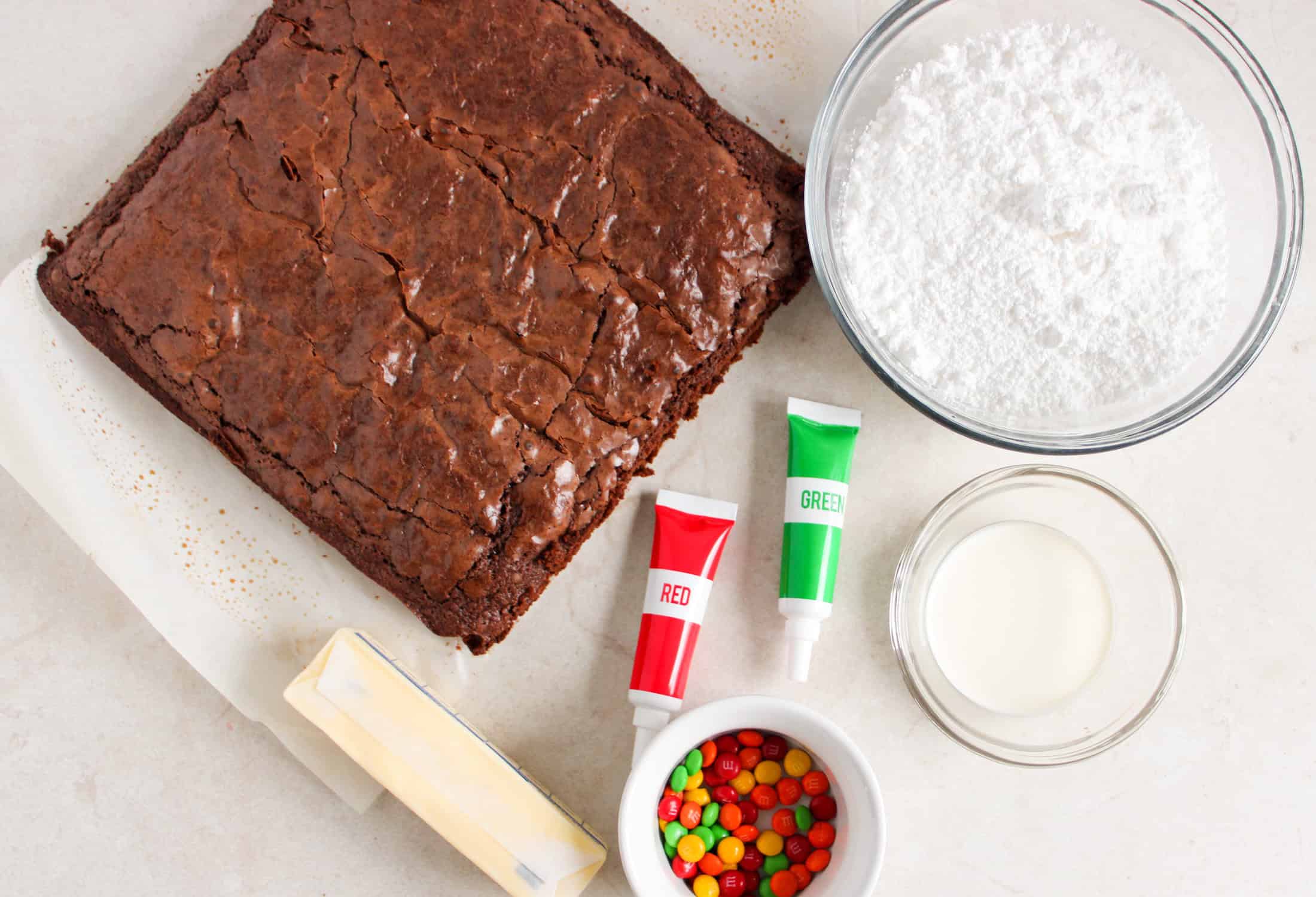 christmas dessert board ingredients