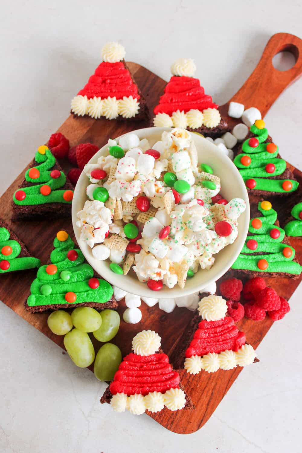 christmas charcuterie board