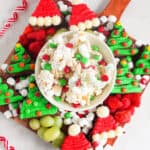 christmas charcuterie board