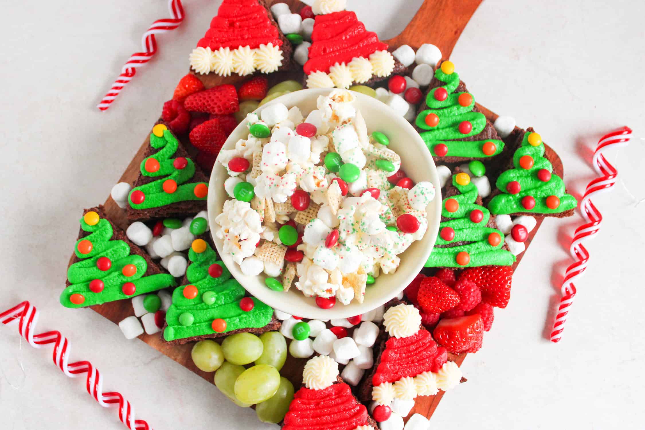 christmas charcuterie board