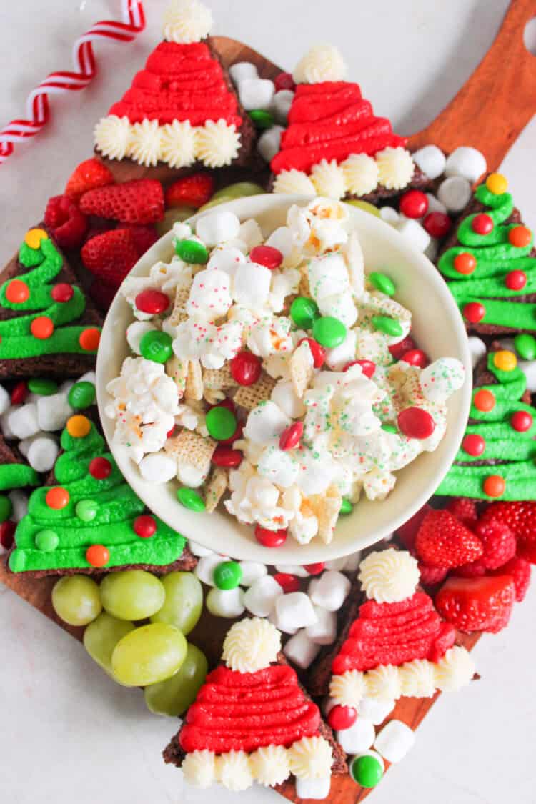 christmas charcuterie board