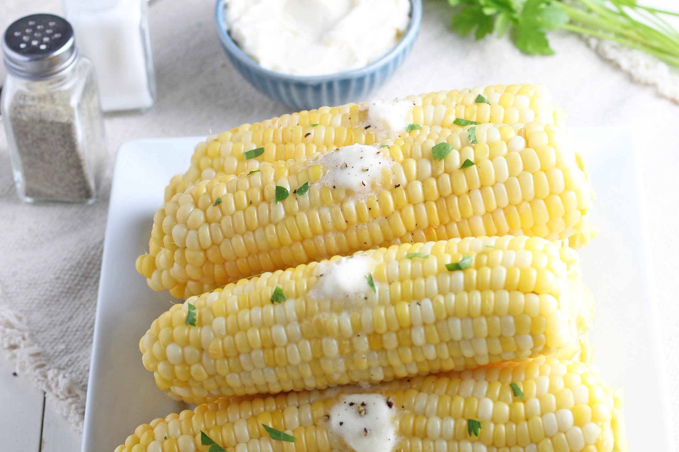 instant pot corn on the cob