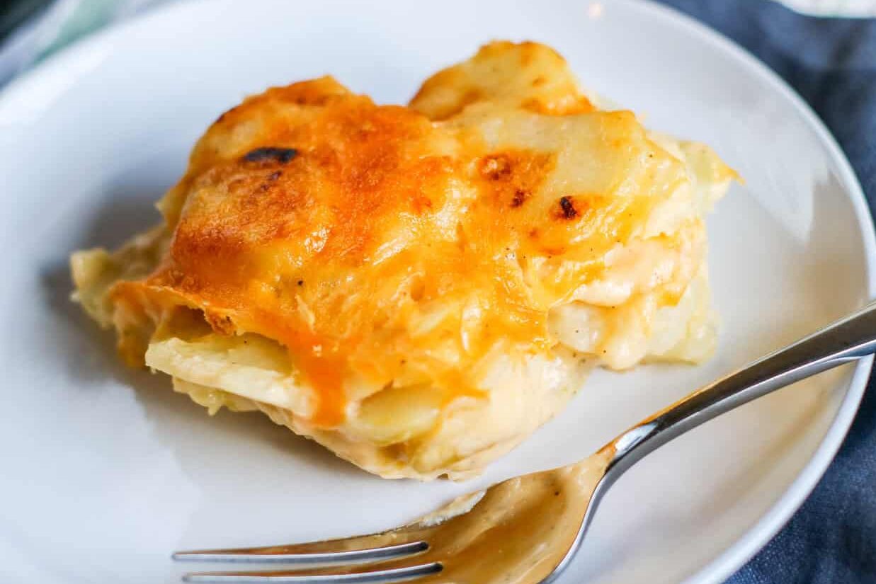 au gratin potatoes from instant pot