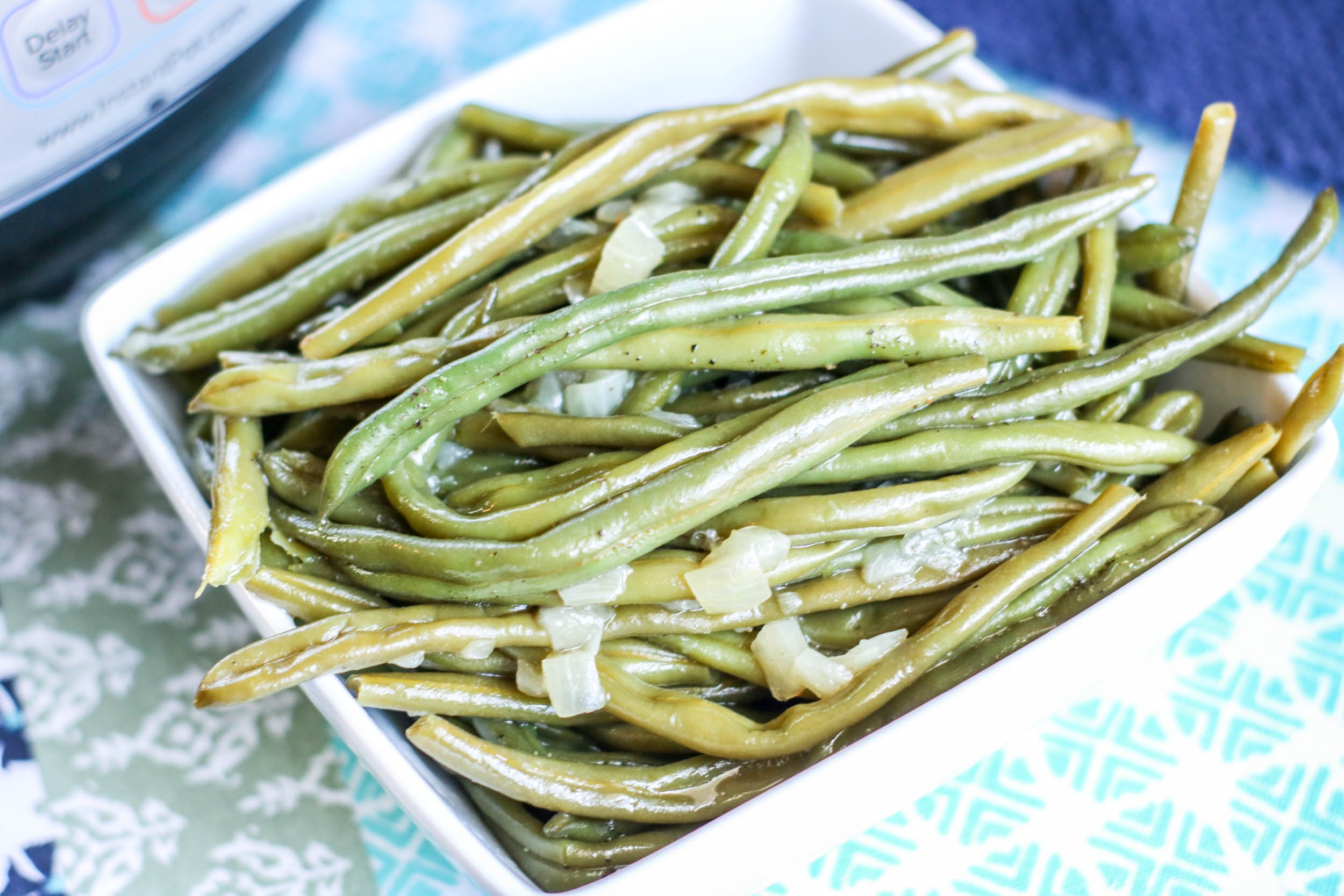 southern style instant pot green beans
