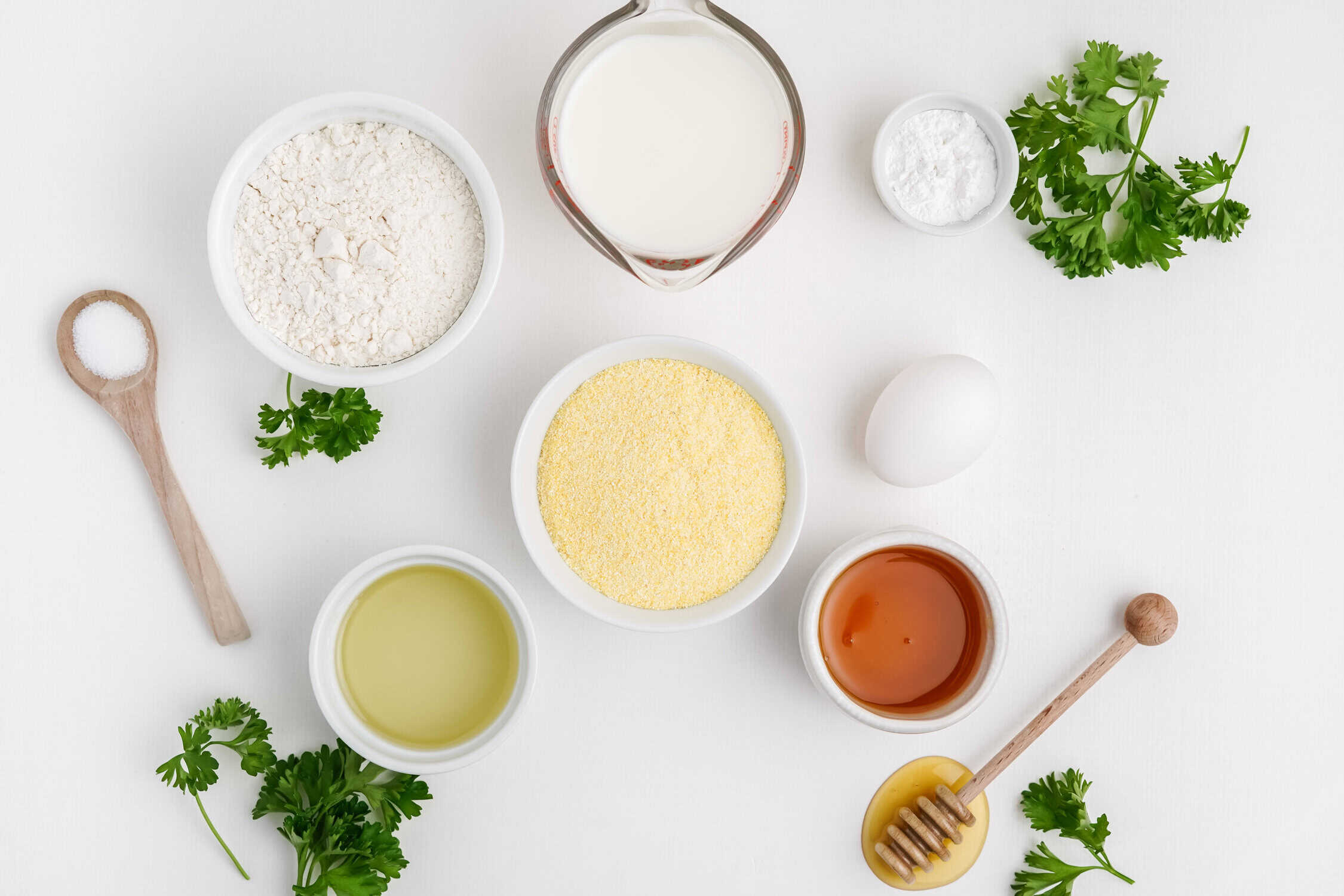 honey cornbread ingredients
