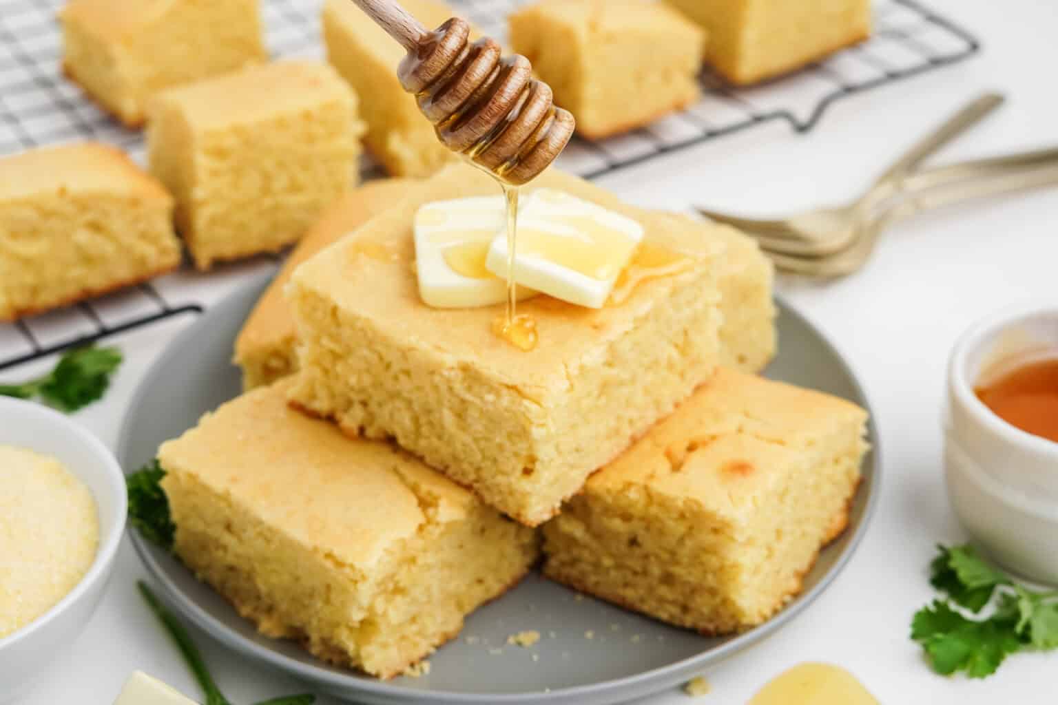 honey cornbread