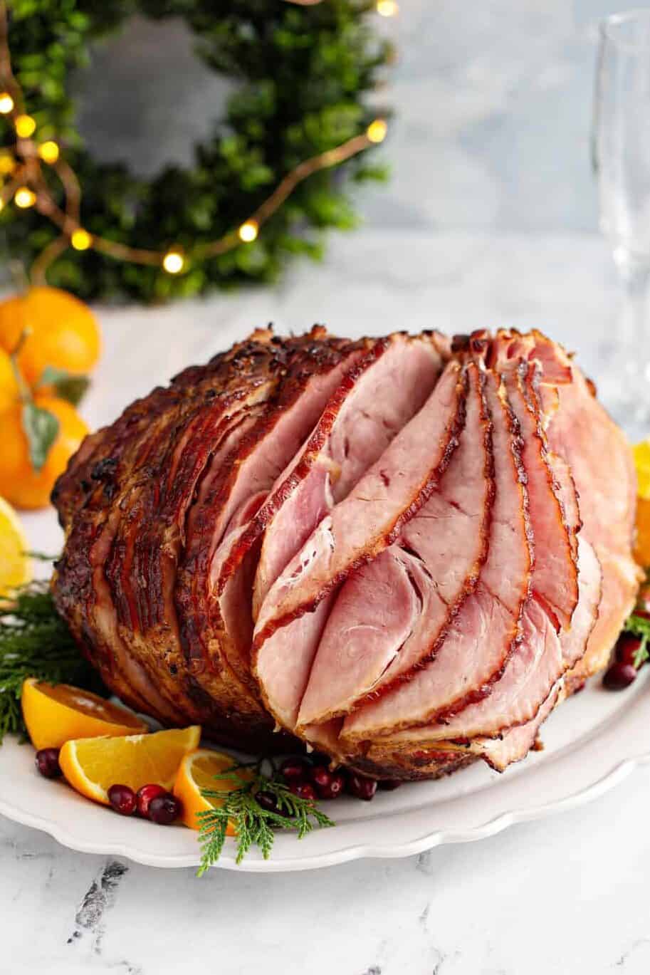 spiral sliced ham