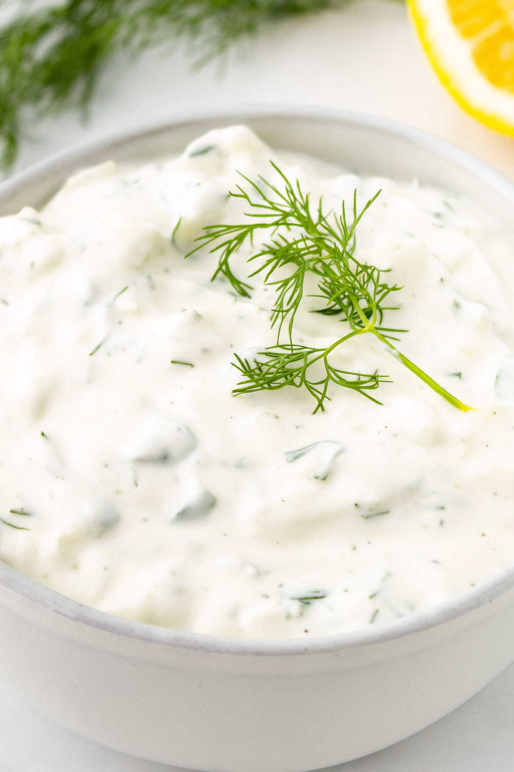 Tzatziki sauce