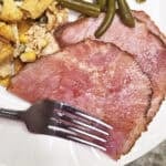 ham with brown sugar glaze