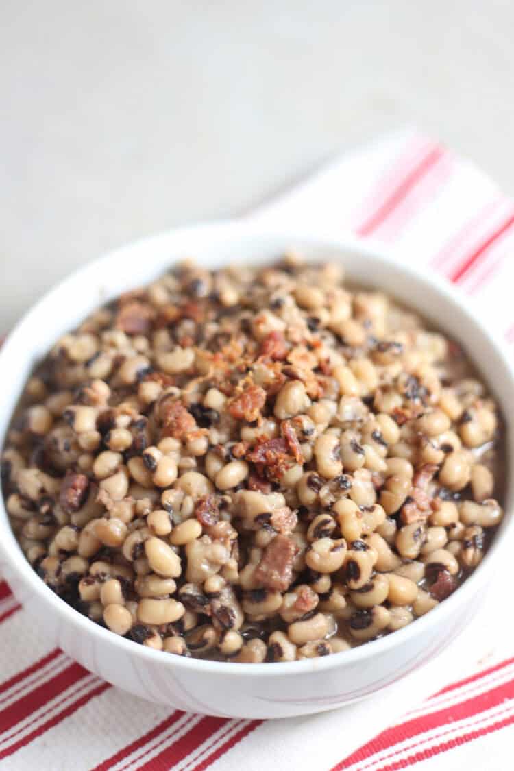 Instant Pot Black Eyed Peas