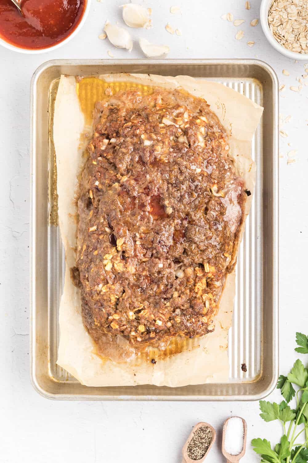 baked meatloaf