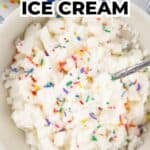 snow ice cream recipe
