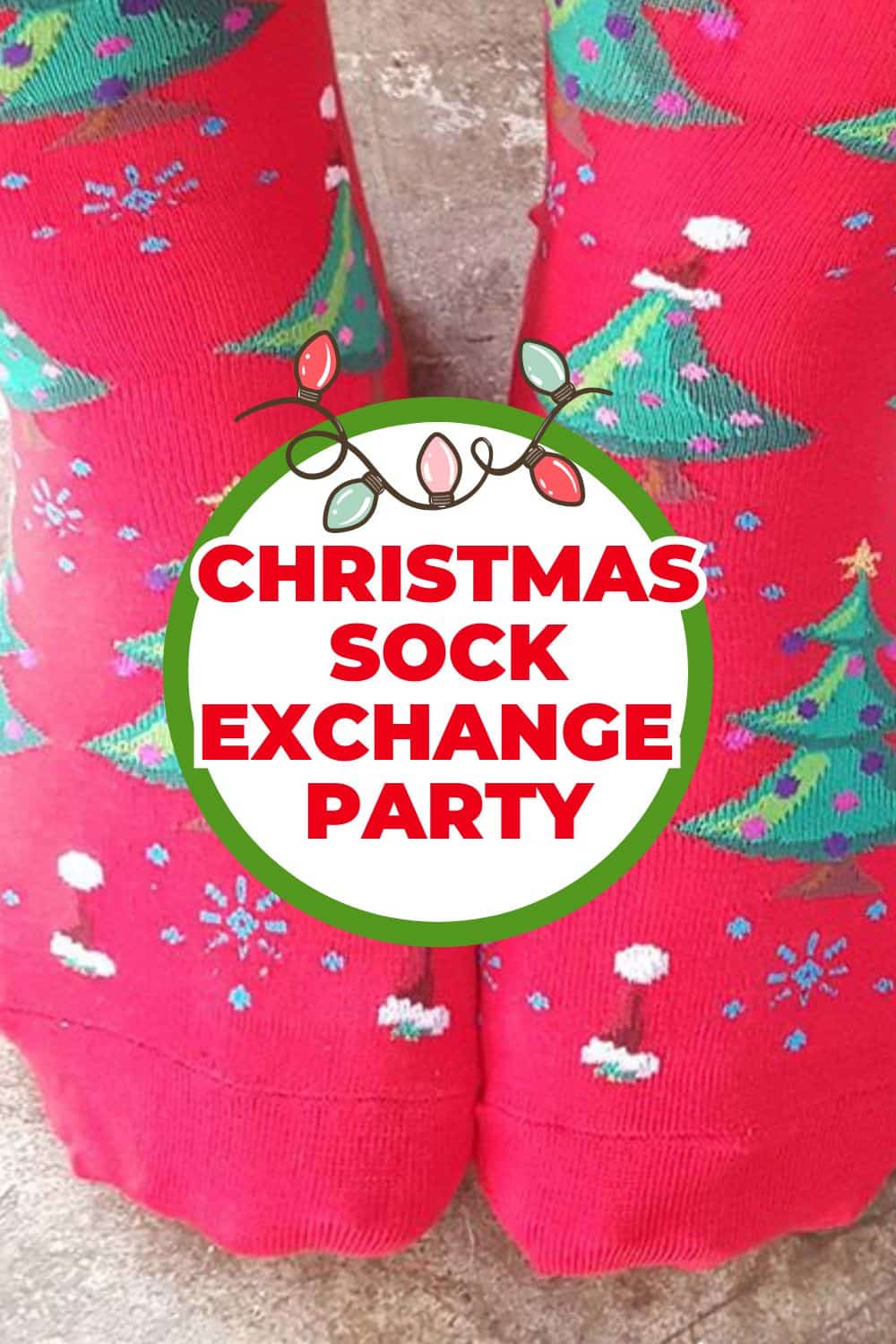 christmas sock exchange party