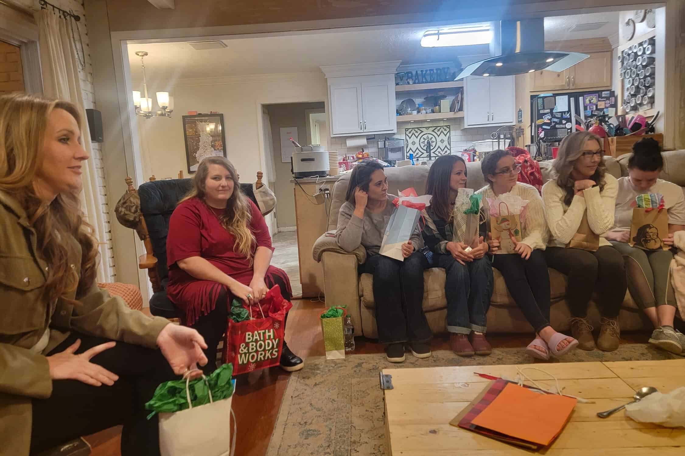 sock party gift exchange