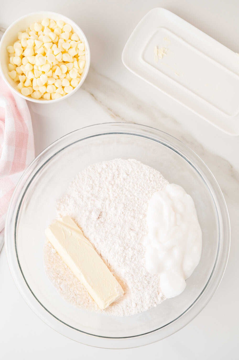 ingredients in a mixing bowl
