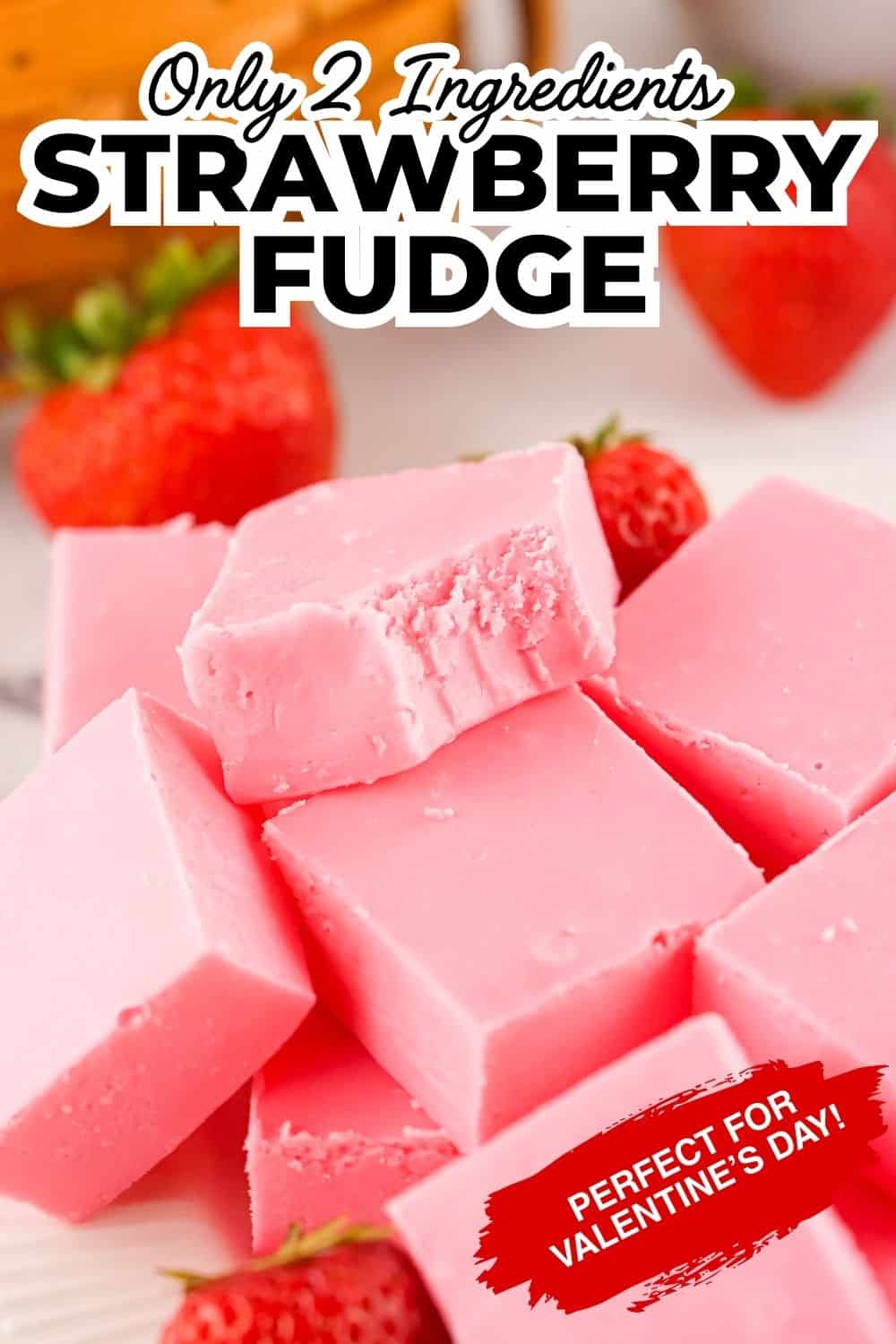 strawberry fudge