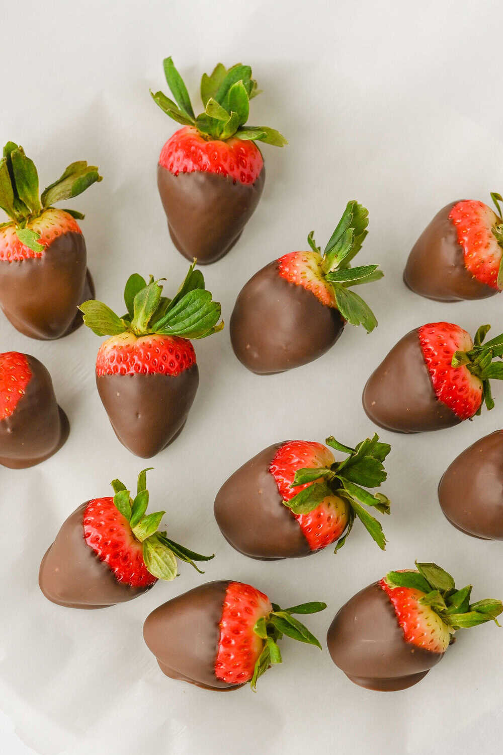 chocolate covered strawberries