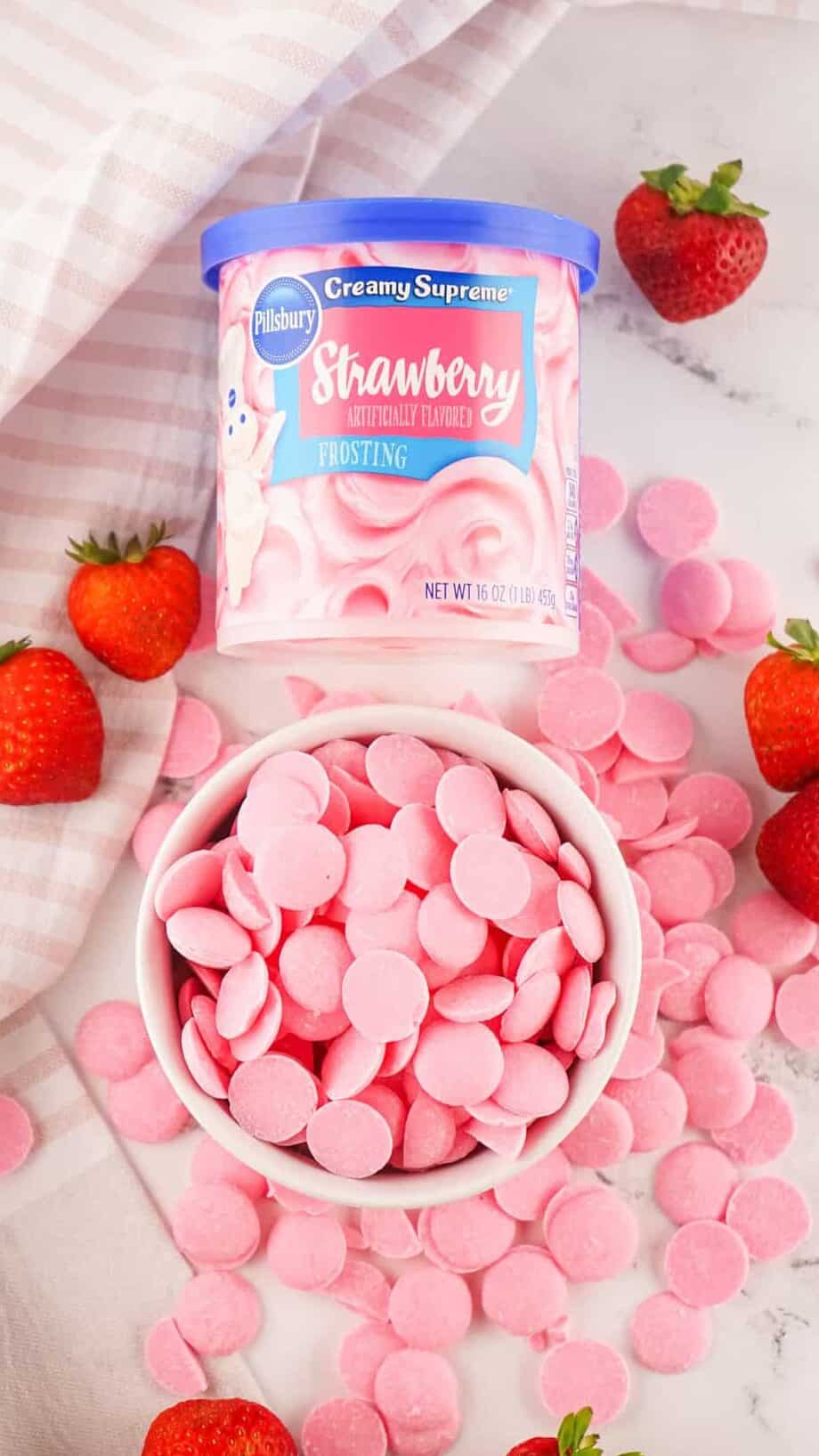 strawberry fudge ingredients