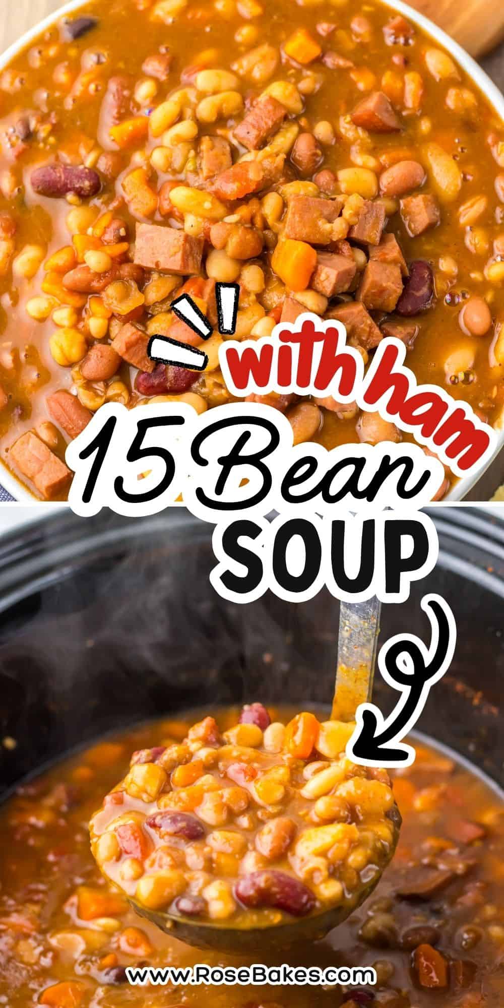 15 bean soup with ham