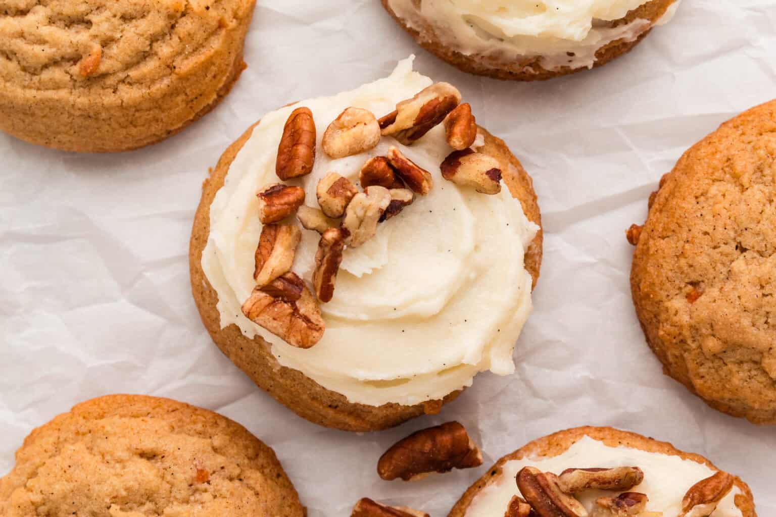 carrot cake cookies