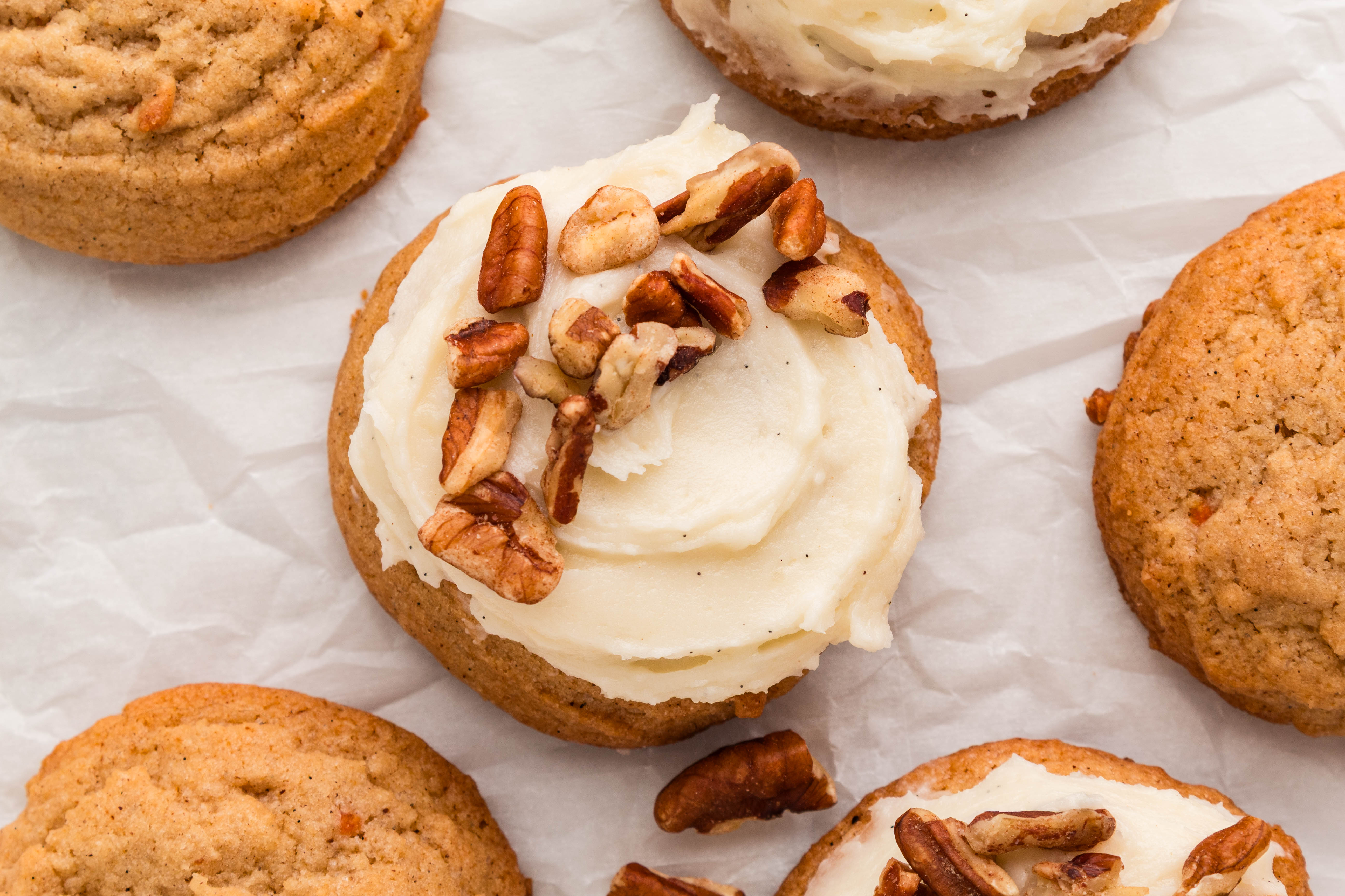 carrot cake cookies