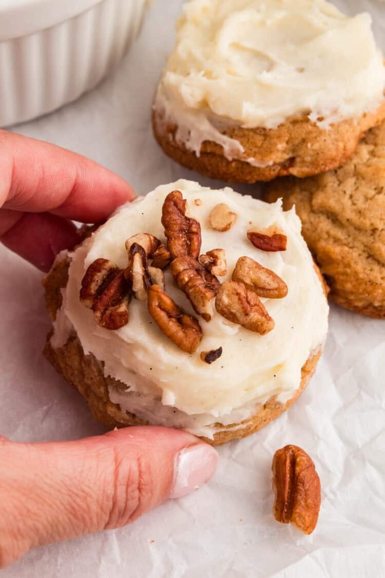 carrot cake cookies