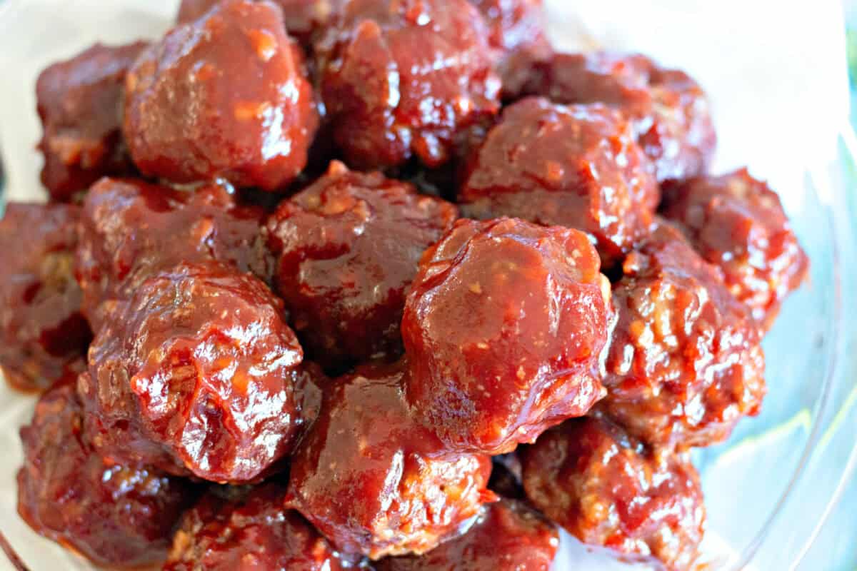cranberry sauce meatballs