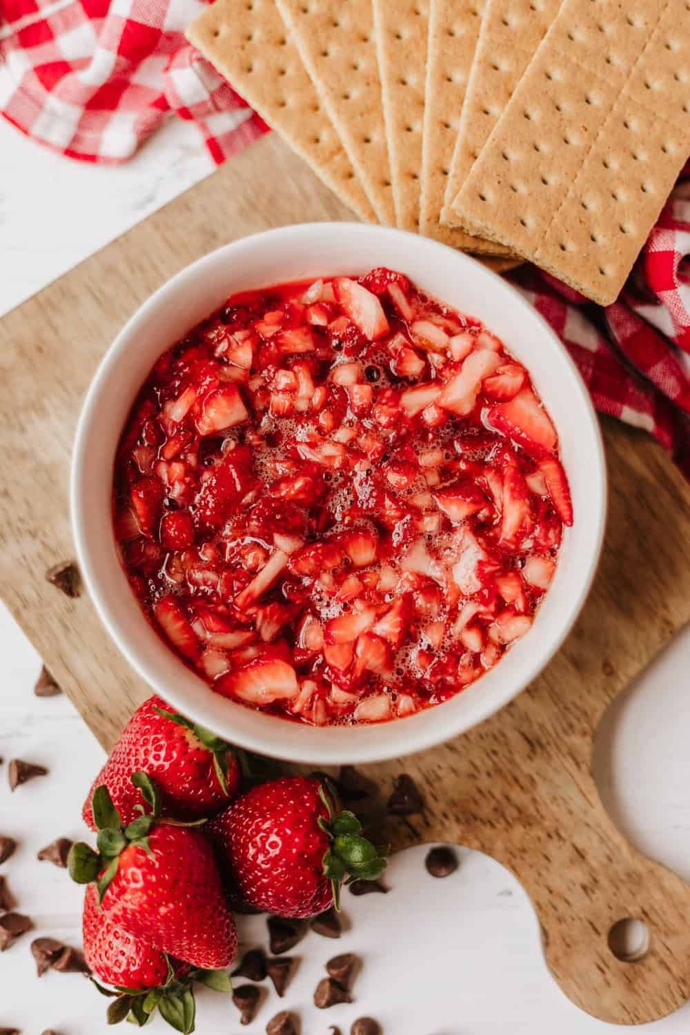 strawberry salsa