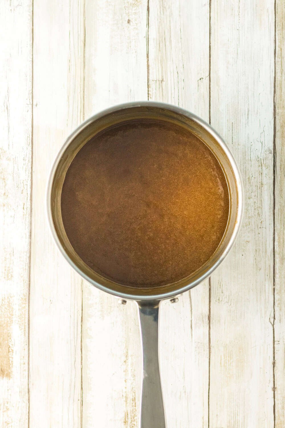 cookie batter melted in pan