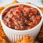 homemade marinara sauce