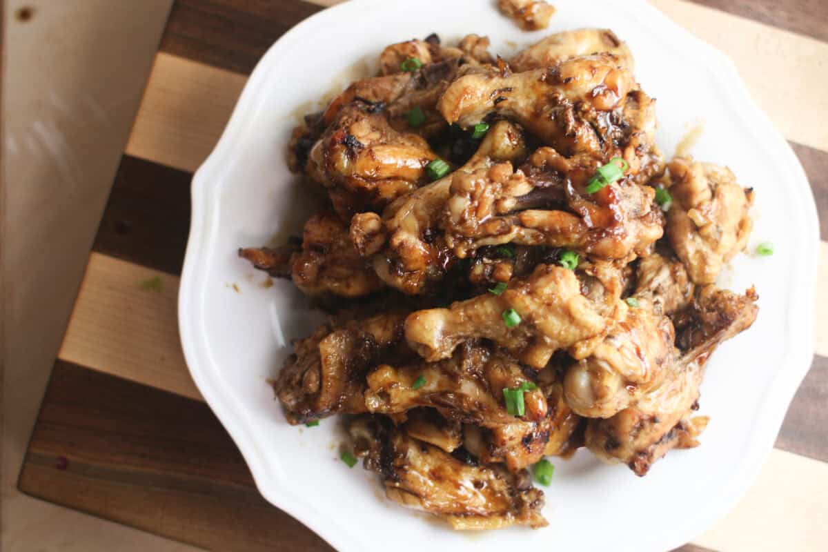 instant pot azian glazed wings