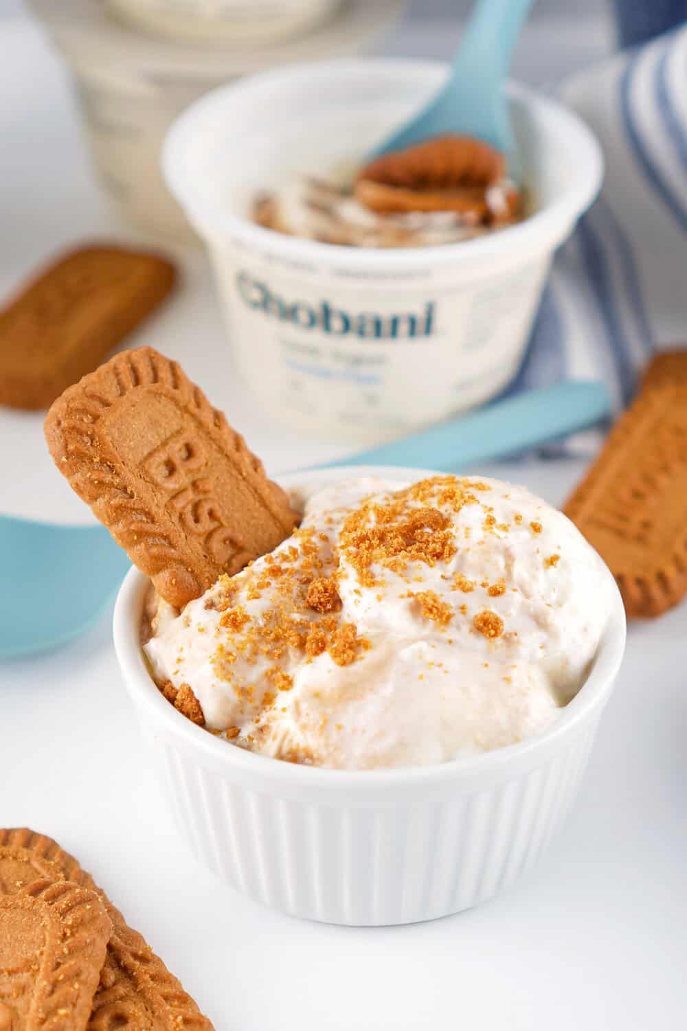 japanese cheesecake (biscoff cheesecake)