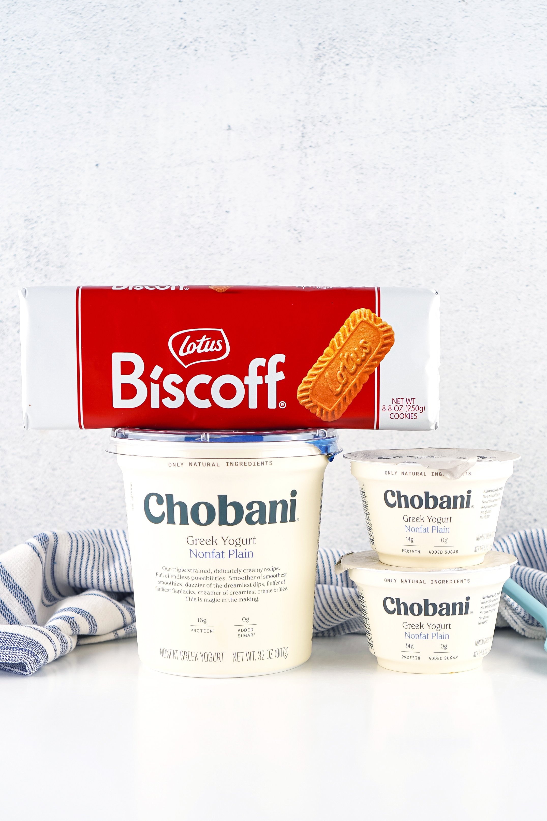 Japanese Cheesecake Ingredients