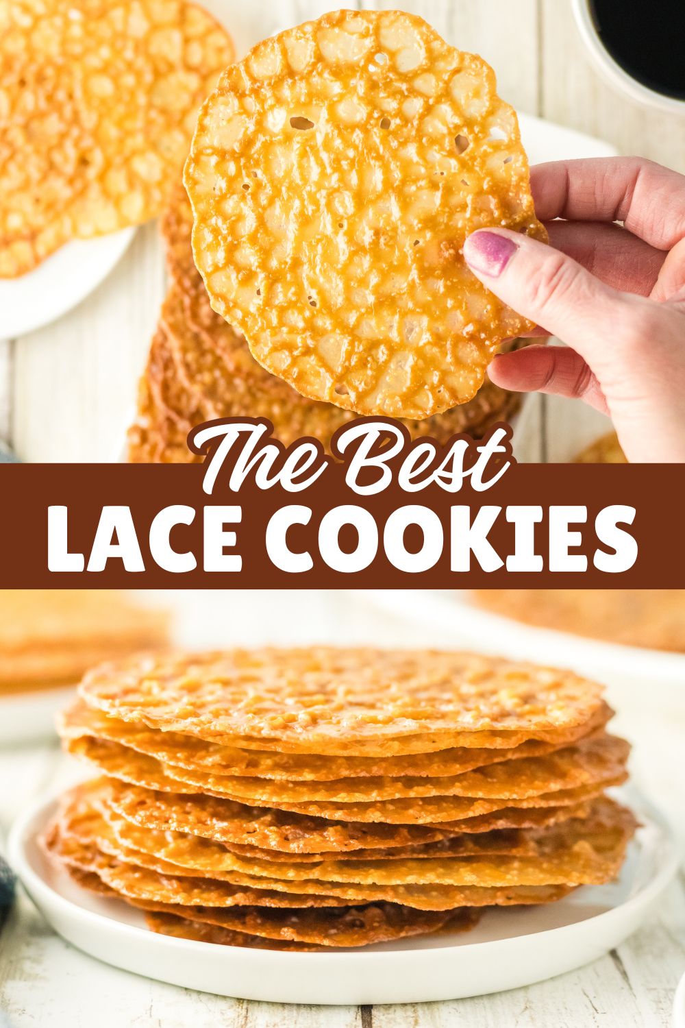 lace cookies