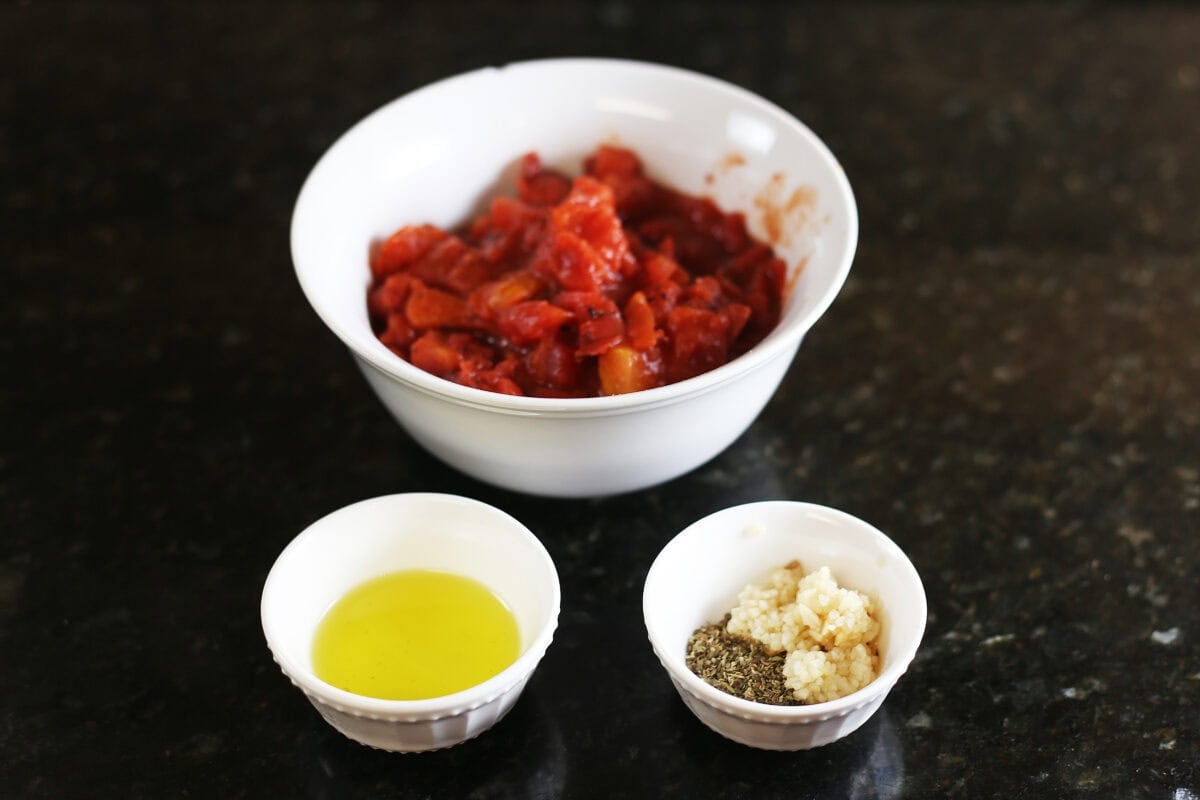 ingredients for marinara