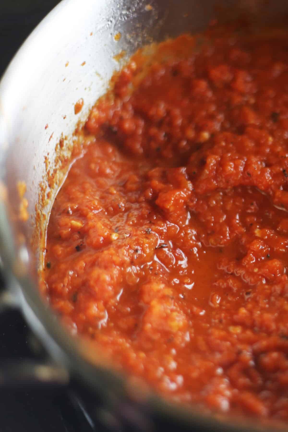 easy homemade marinara sauce