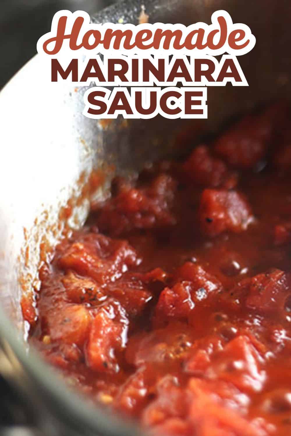 easy marinara sauce recipe