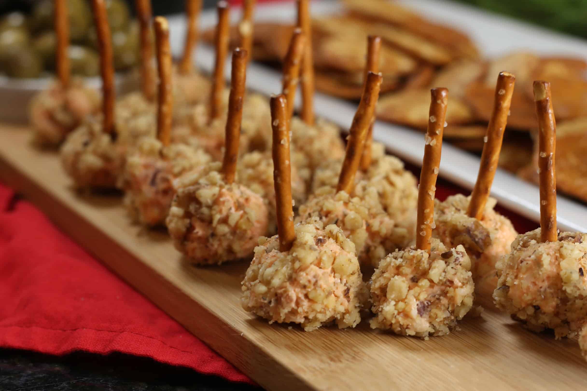 mini cheese balls