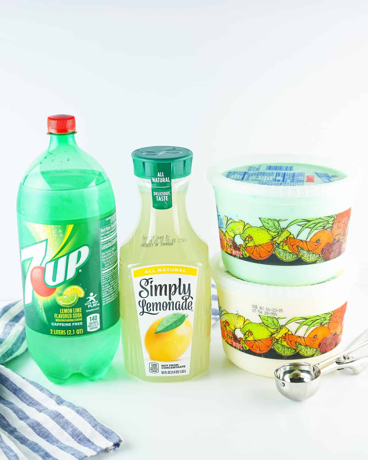 ingredients for party punch